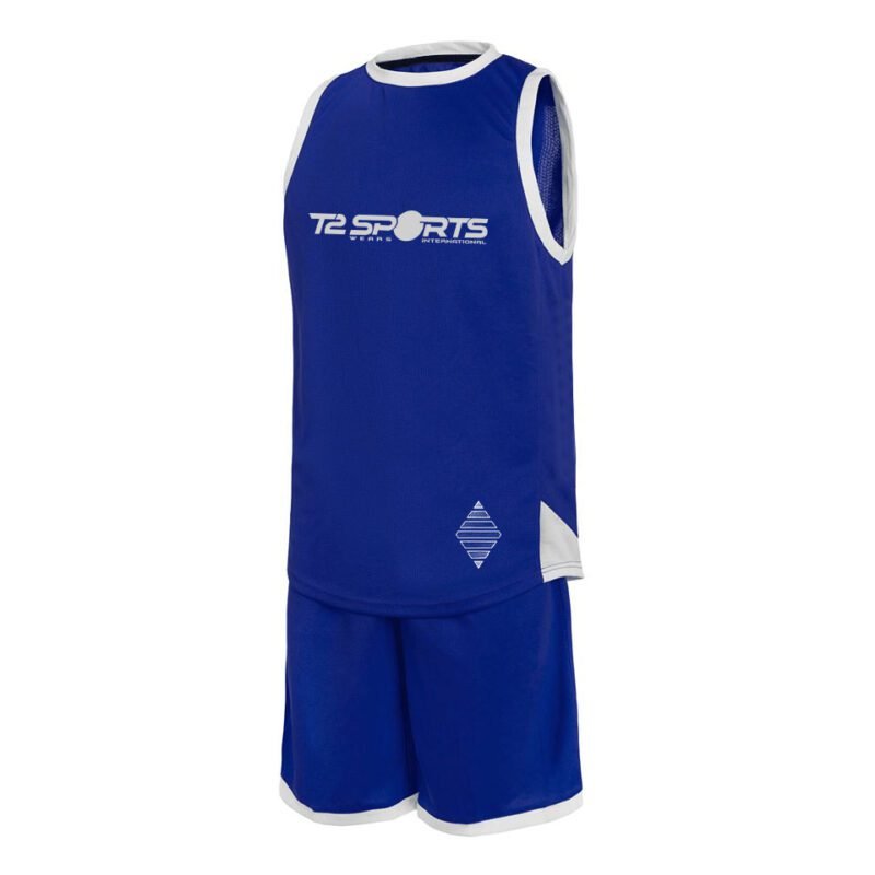 Custom Basketball Uniform Kit with Team Number and Logo