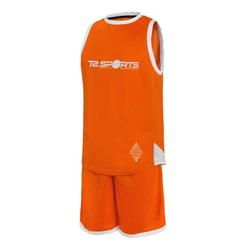 Custom Basketball Uniform Kit with Team Number and Logo