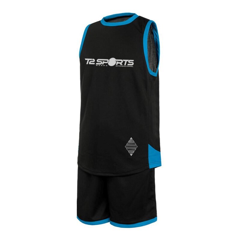 Custom Basketball Uniform Kit with Team Number and Logo