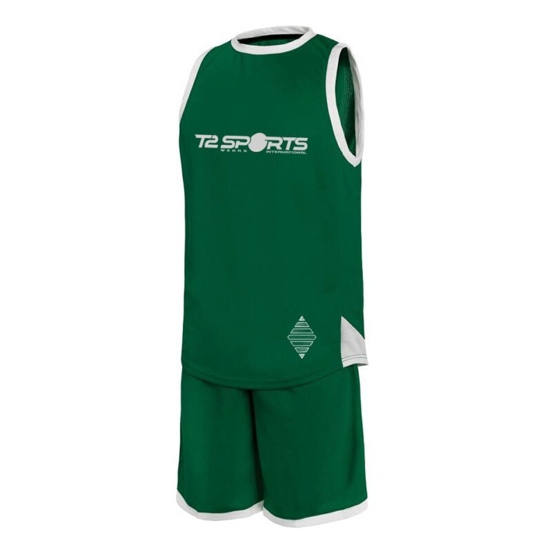 Custom Basketball Uniform Kit with Team Number and Logo