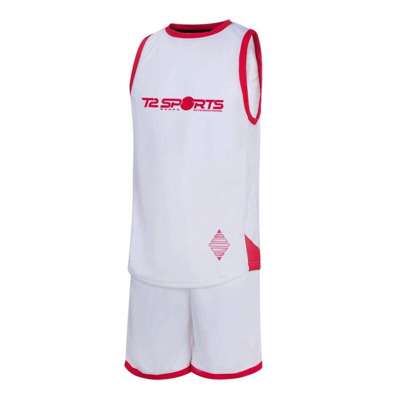 Custom Basketball Uniform Kit with Team Number and Logo