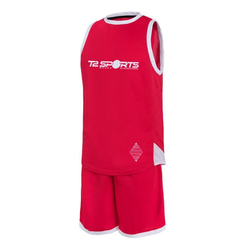 Custom Basketball Uniform Kit with Team Number and Logo