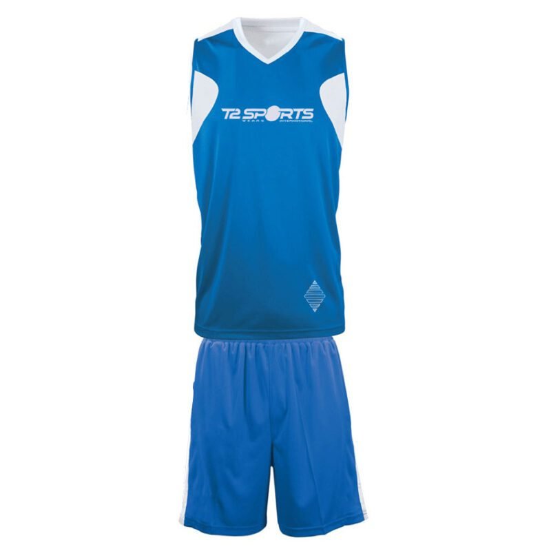 Custom Basketball Uniform Kit with Team Number and Logo