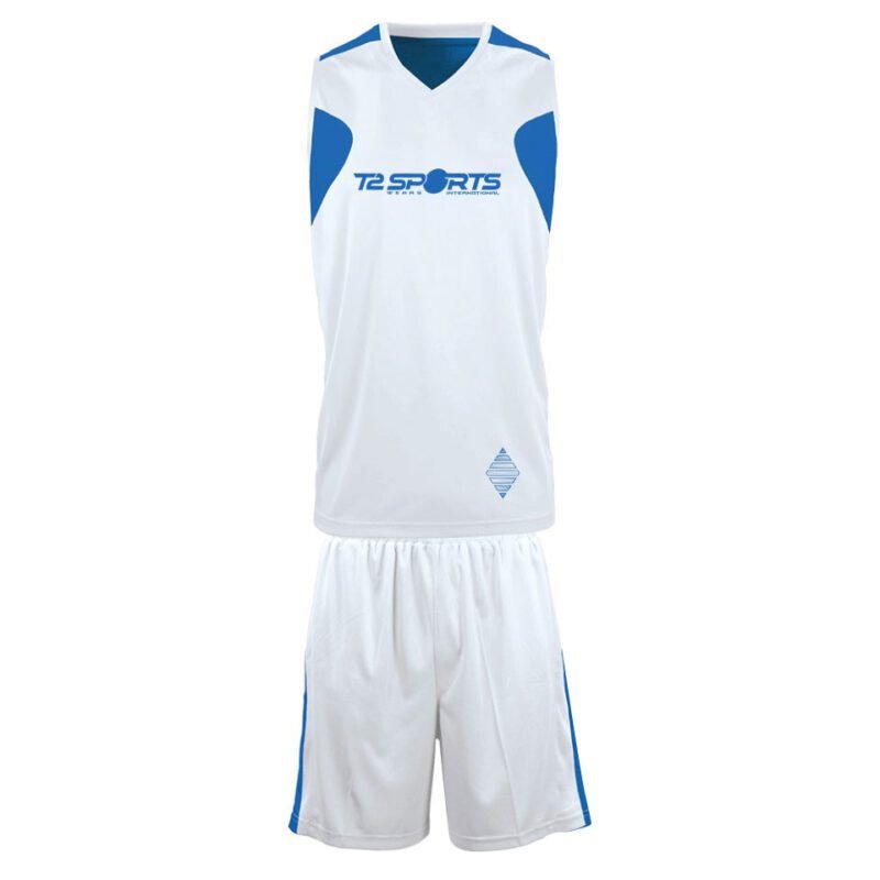 Custom Basketball Uniform Kit with Team Number and Logo