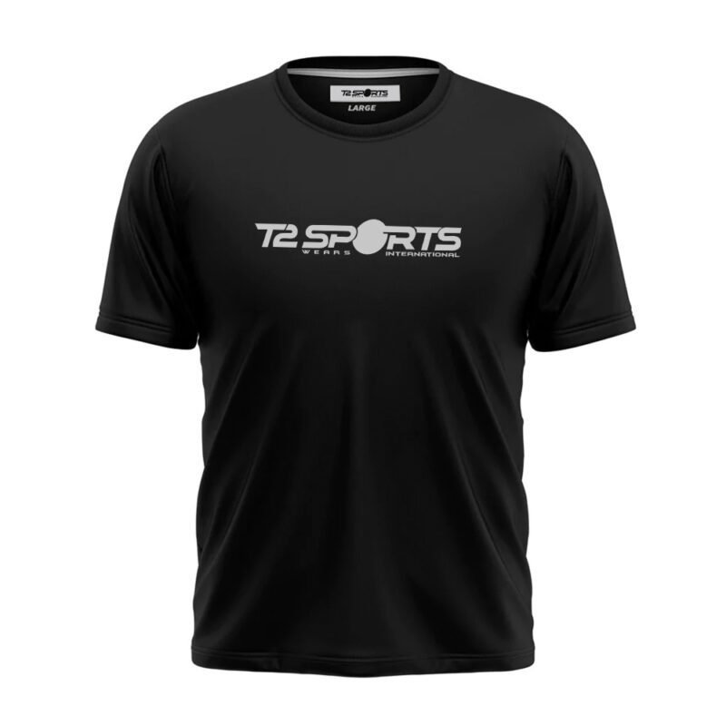 Black Casual T-Shirt