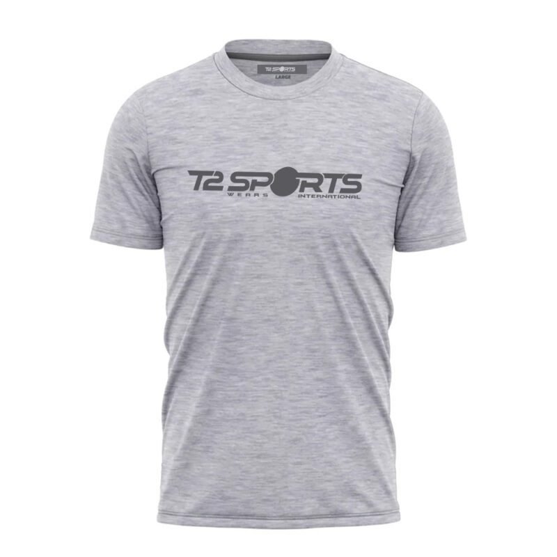 Grey Causal T-Shirt