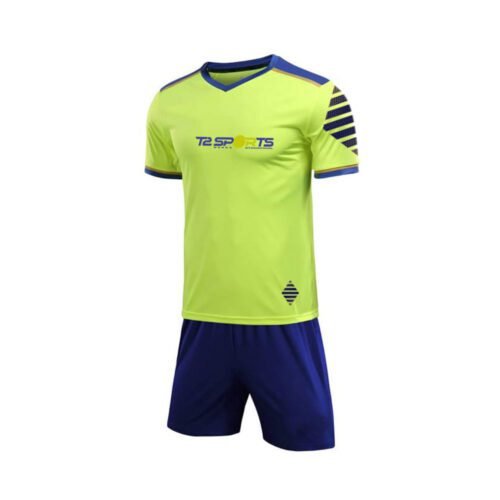 Customize Soccer Uniform Set With Number And Logo