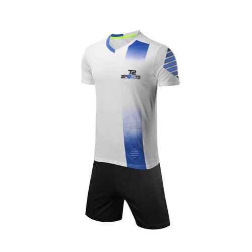 Personalized Soccer Game Uniform With Team Number & Club Logo