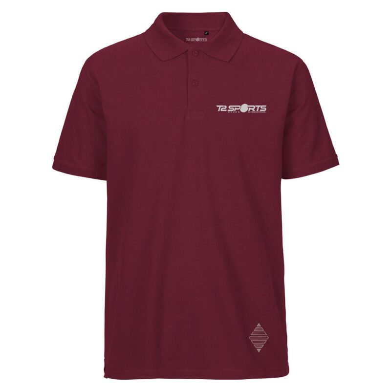 POLO T-SHIRT MAROON