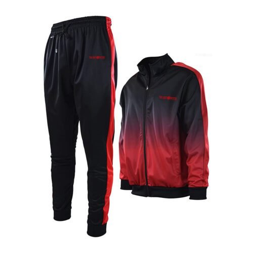 Athletic Tracksuit For Men Women Full Zip Jogging Sports Suit