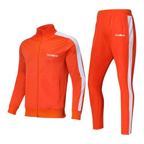 Athletic Tracksuit For Men Women Full Zip Jogging Sports Suit