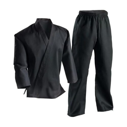 Martial Arts Black Karate GI Uniform